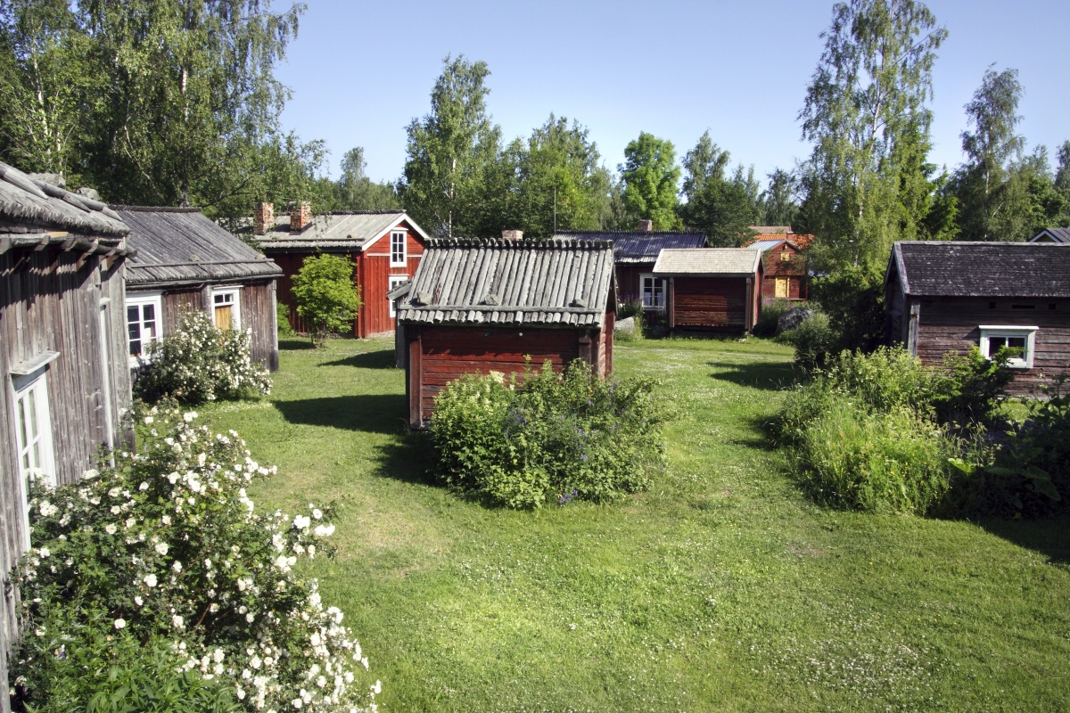 Museokortti-kohde: Stundars Open Air Museum and Centre of Culture and Art -  