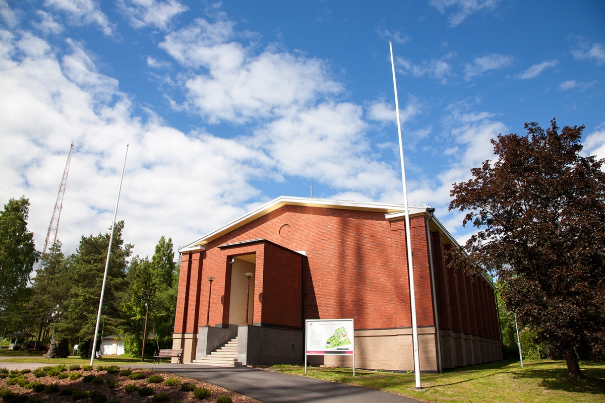 Museokortti-kohde: Radio and TV Museum Mastola 