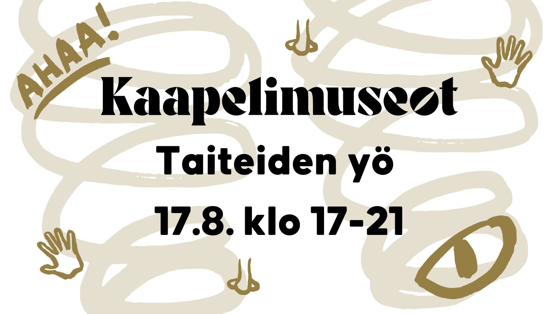 Taiteiden Yötä Juhlitaan Museoissa Ympäri Suomen – Katso ...