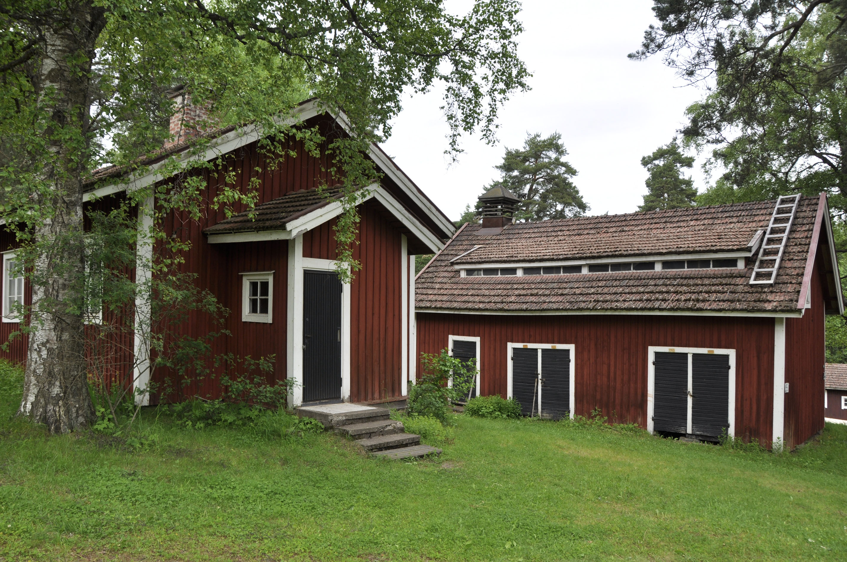 Museokortti-kohde: Karkkilan ruukkimuseo Senkka: Karkkila-Högforsin  työläismuseo 