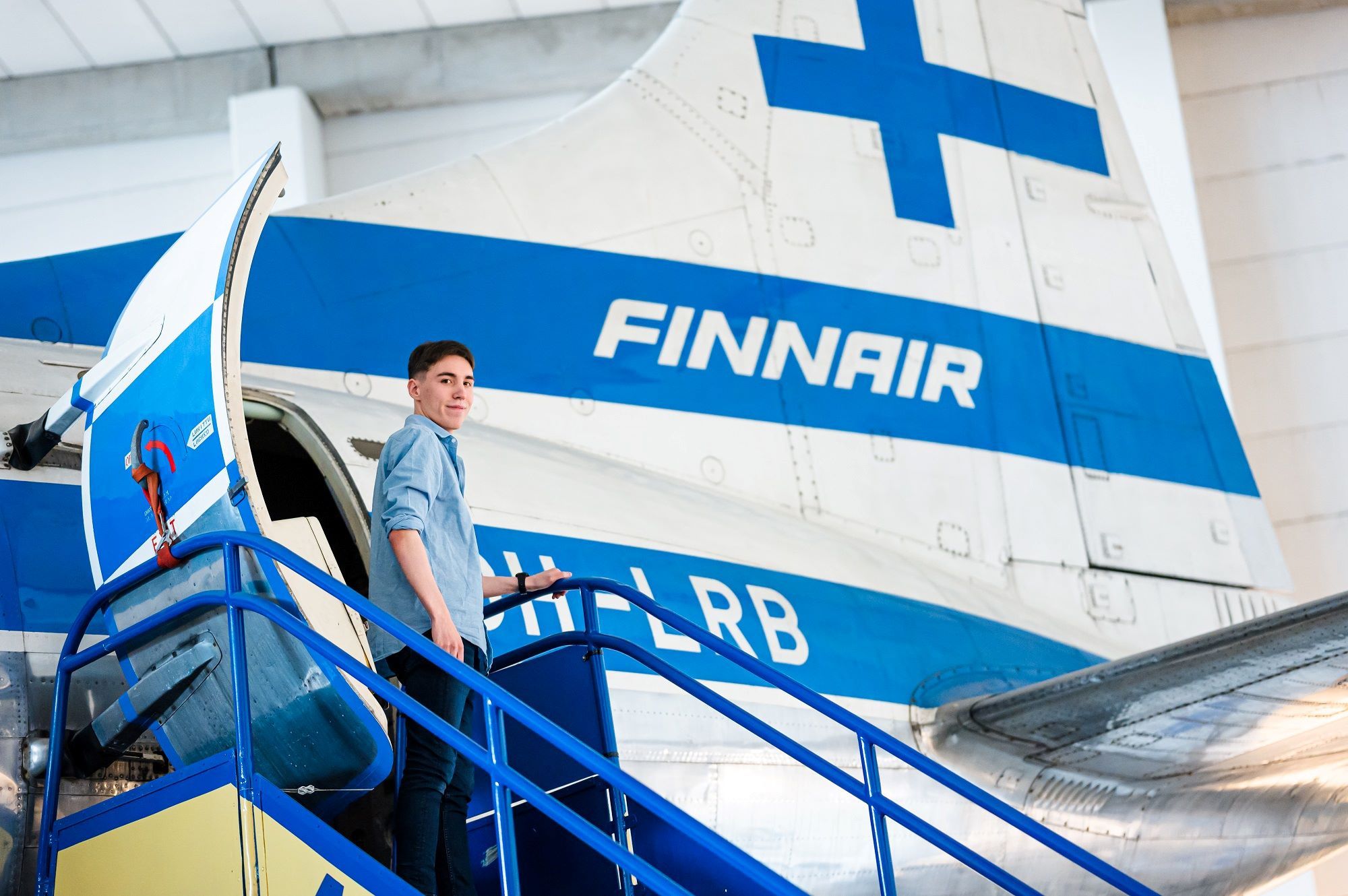 The Finnish Aviation Museum - Convair Metropolitan