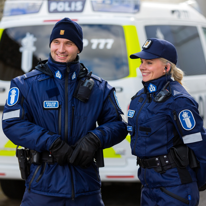 Näyttely: Verkkonäyttely Itsenäisen Suomen poliisi 