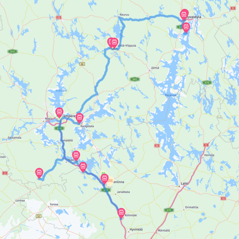 Museokortin matkavinkit: Muotoilun jäljillä Järvi-Suomessa