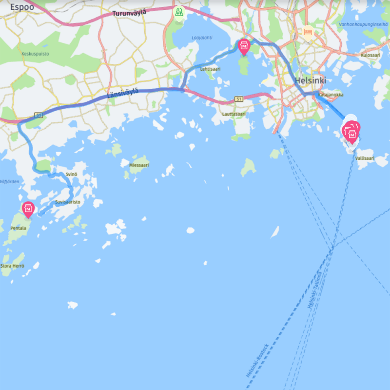 Museokortin matkavinkit: Pääkaupunkiseudun saarilla