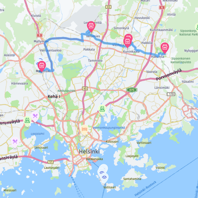 Museokortin matkavinkit: Kehärataa pitkin taiteesta tieteeseen