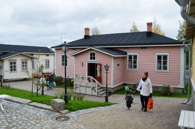 Museokortti Kohde Craftsmen S Houses Of The Museum Of Central Finland Museot Fi