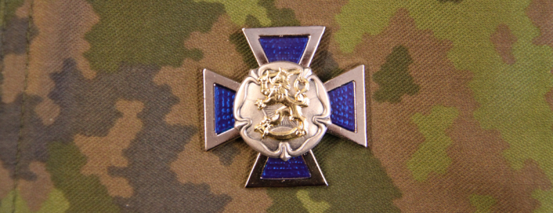 old finnish army logo