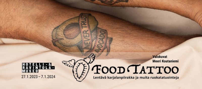 Chefs Food Tattoos Inspiration  Style  Living